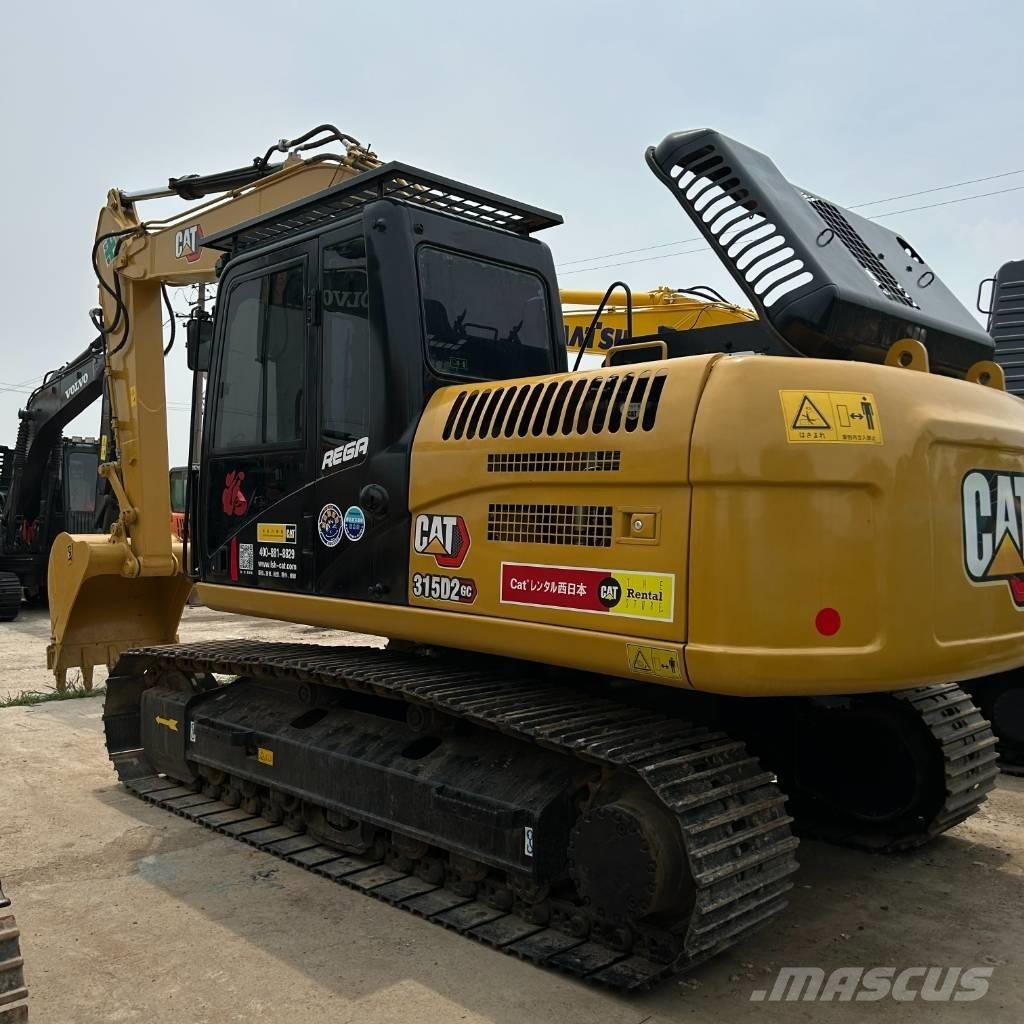 CAT 315 D Εκσκαφείς με ερπύστριες