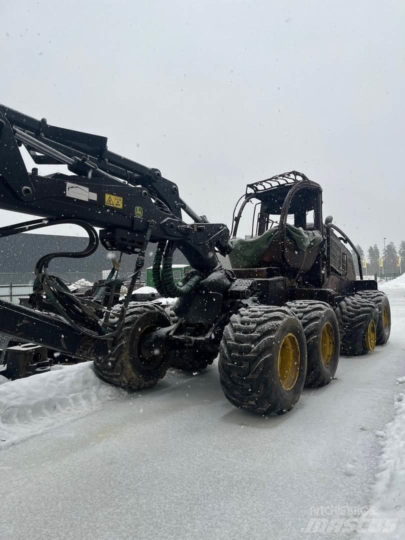 John Deere 1270G Θεριζοαλωνιστικές μηχανές