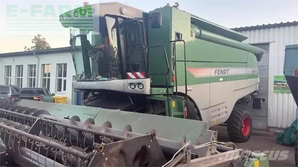 Fendt 8400 p al Θεριζοαλωνιστικές μηχανές