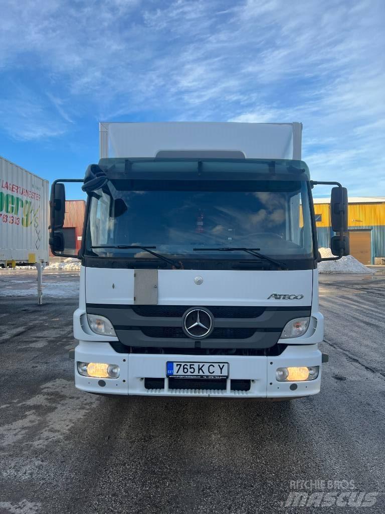Mercedes-Benz ATEGO Φορτηγά Κόφα