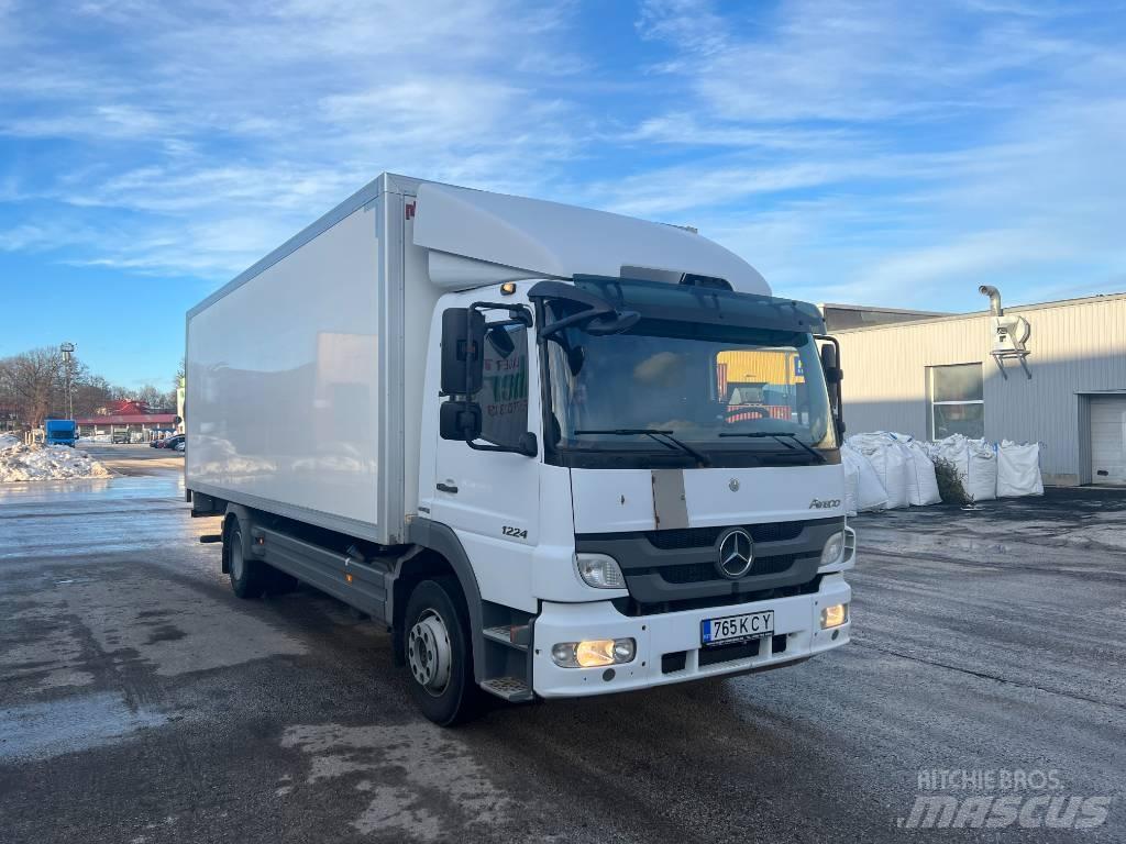 Mercedes-Benz ATEGO Φορτηγά Κόφα