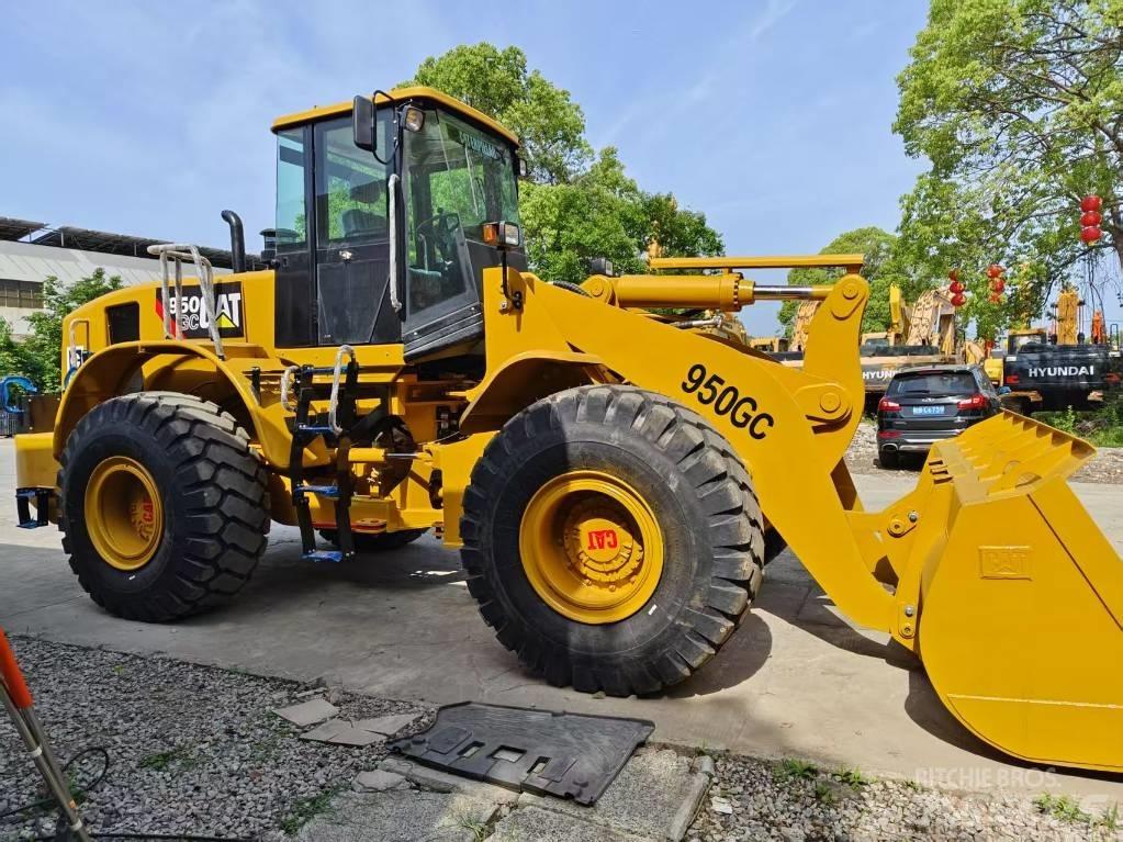 CAT 950 GC Φορτωτές με λάστιχα (Τροχοφόροι)