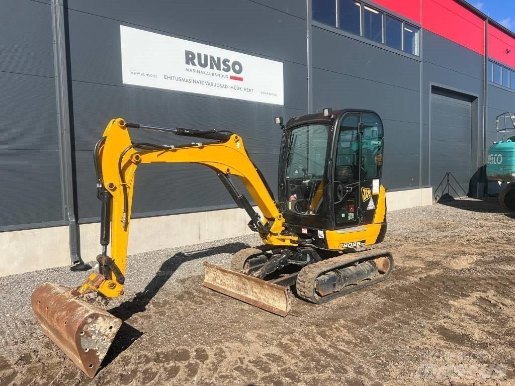 JCB 8026 CTS Εκσκαφάκι (διαβολάκι) < 7t