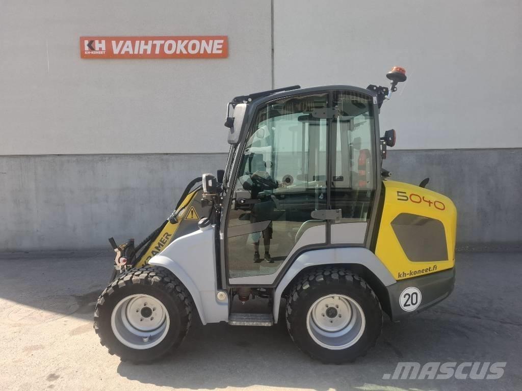 Kramer 5040 Φορτωτές με λάστιχα (Τροχοφόροι)