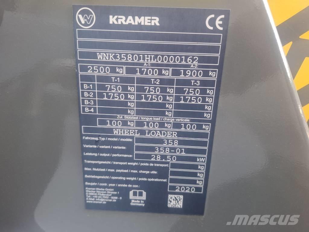 Kramer 5040 Φορτωτές με λάστιχα (Τροχοφόροι)