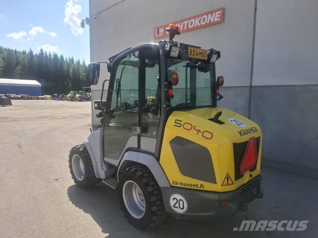 Kramer 5040 Φορτωτές με λάστιχα (Τροχοφόροι)