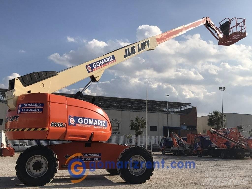 JLG 660 SJ Ανυψωτήρες με τηλεσκοπικό βραχίονα
