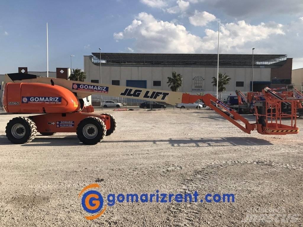 JLG 660 SJ Ανυψωτήρες με τηλεσκοπικό βραχίονα