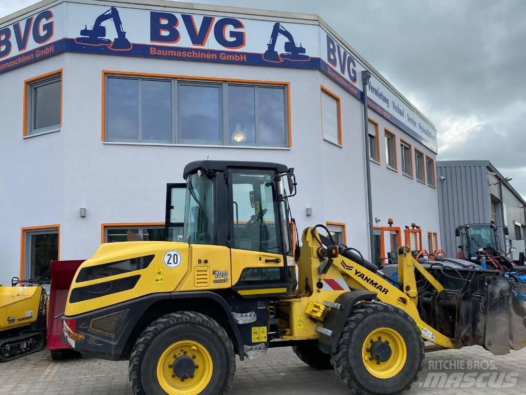 Yanmar V100 Φορτωτές με λάστιχα (Τροχοφόροι)