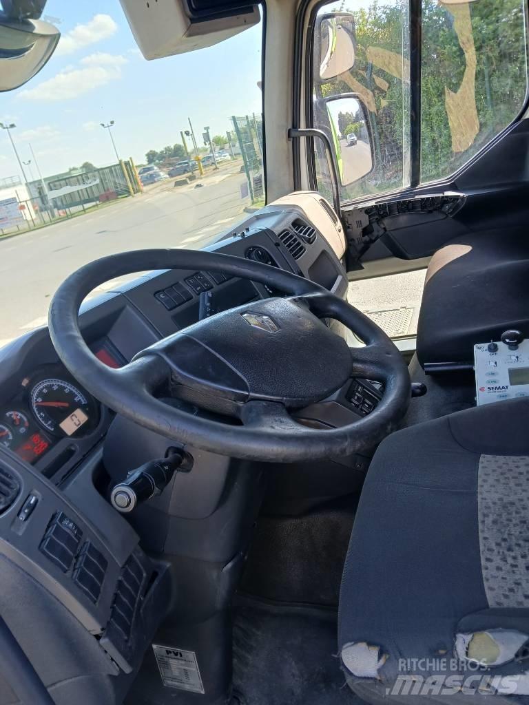 Renault Midlum 220 Απορριμματοφόρα