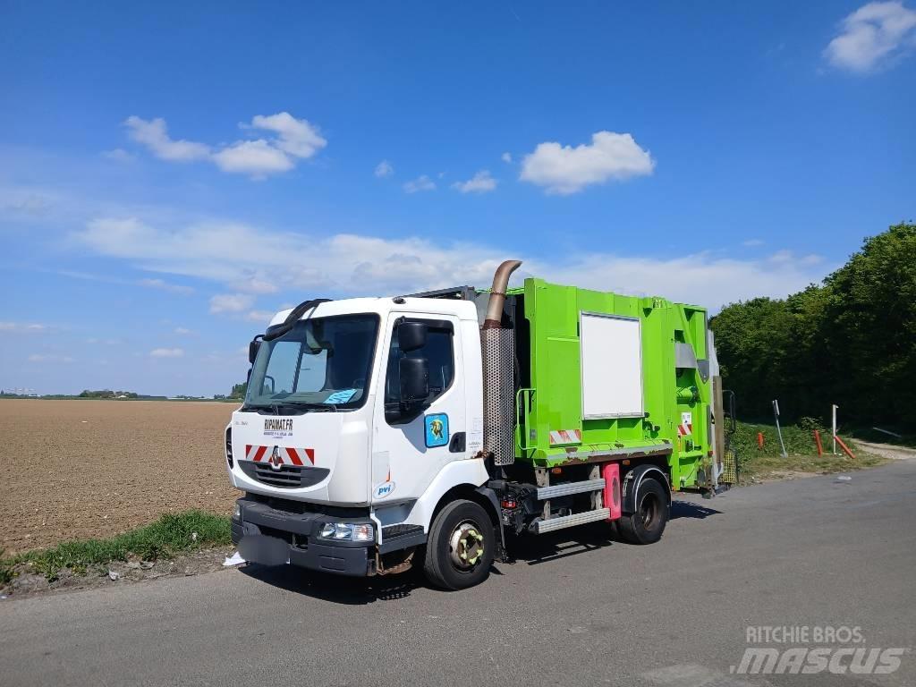 Renault Midlum 220 Απορριμματοφόρα