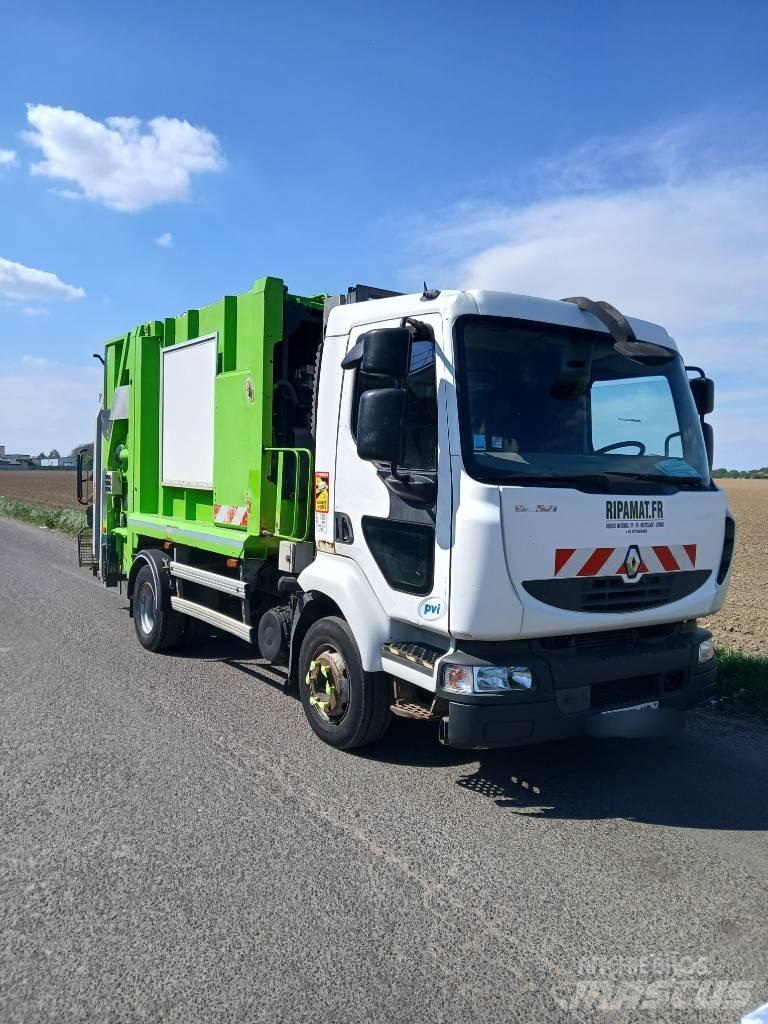 Renault Midlum 220 Απορριμματοφόρα