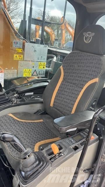 CASE CX 210 D Εκσκαφείς με ερπύστριες