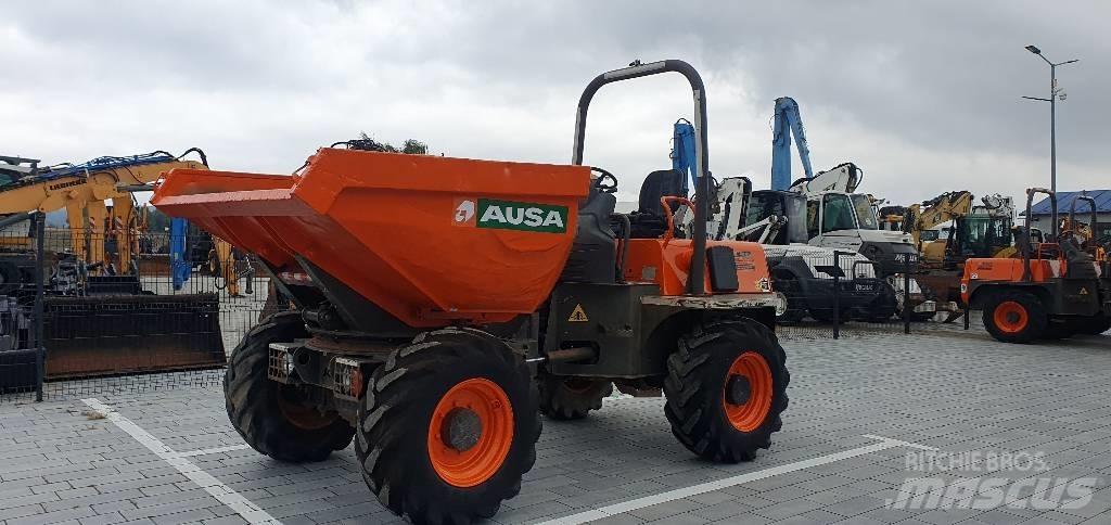 Ausa D 600 APG Dumpers εργοταξίου