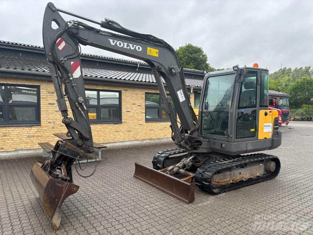 Volvo EC 55 C Εκσκαφάκι (διαβολάκι) < 7t