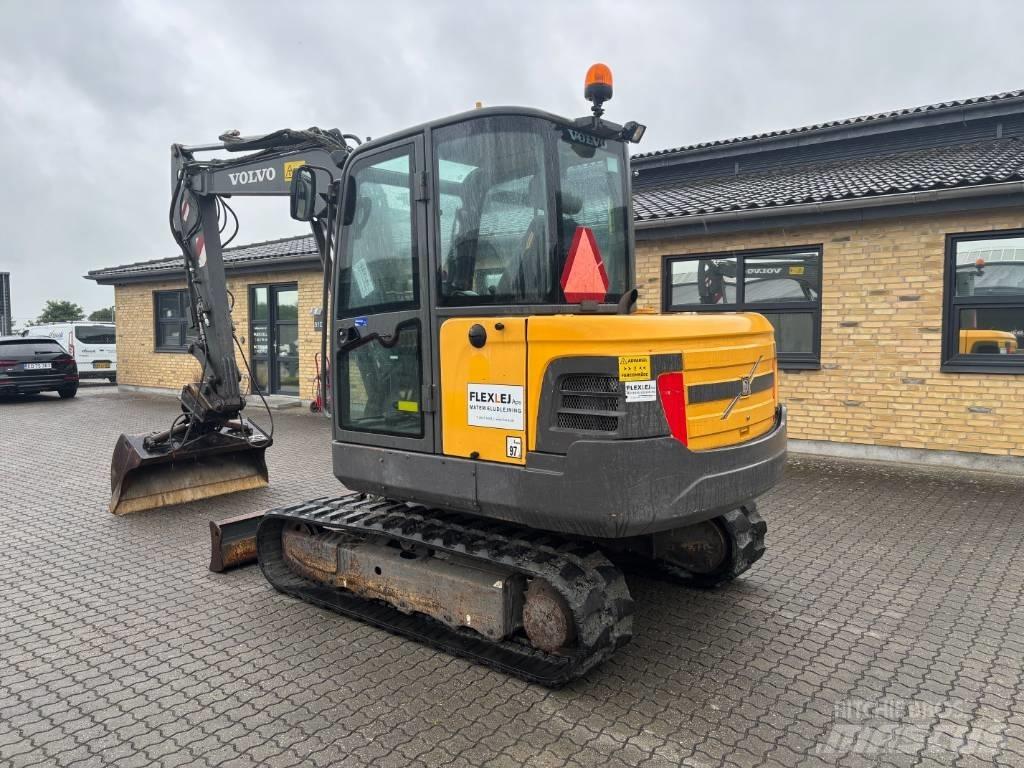 Volvo EC 55 C Εκσκαφάκι (διαβολάκι) < 7t