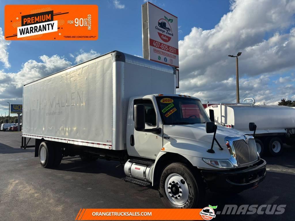 International MV607 Φορτηγά Κόφα