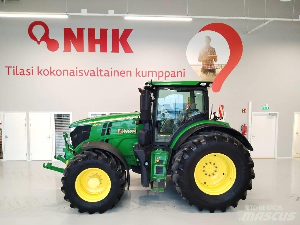 John Deere 6250 R Τρακτέρ