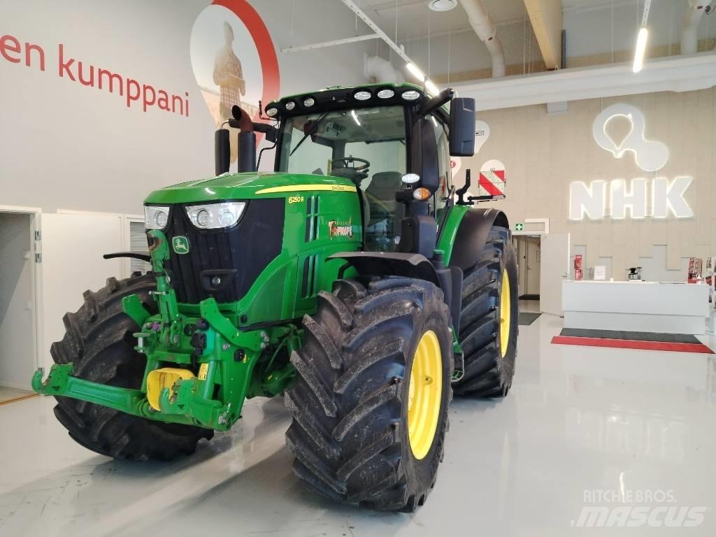 John Deere 6250 R Τρακτέρ