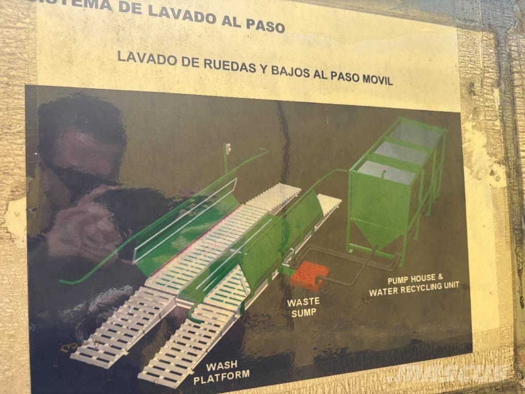 Yofil 6.2m Πλυστικές μηχανές τροχών