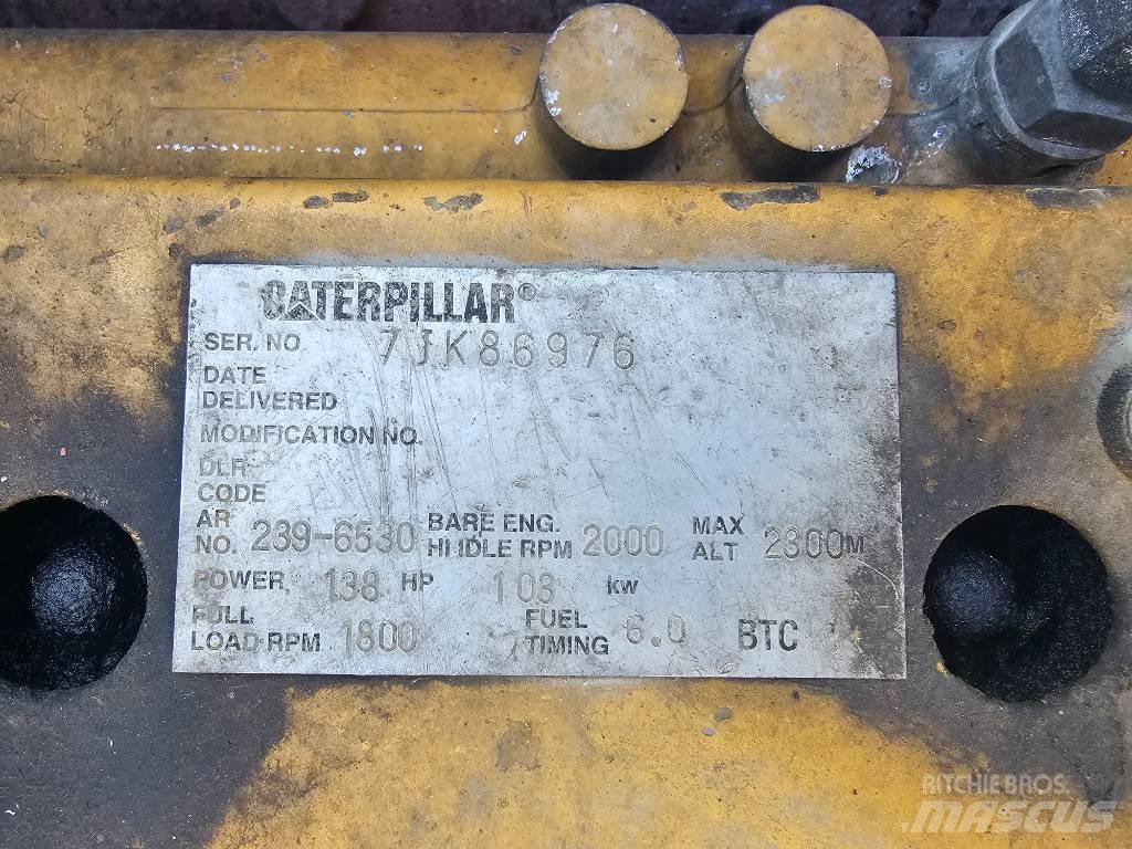 CAT 321C Εκσκαφείς με ερπύστριες