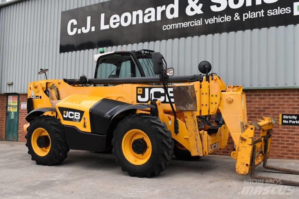 JCB 540-170 Τηλεσκοπικοί ανυψωτές