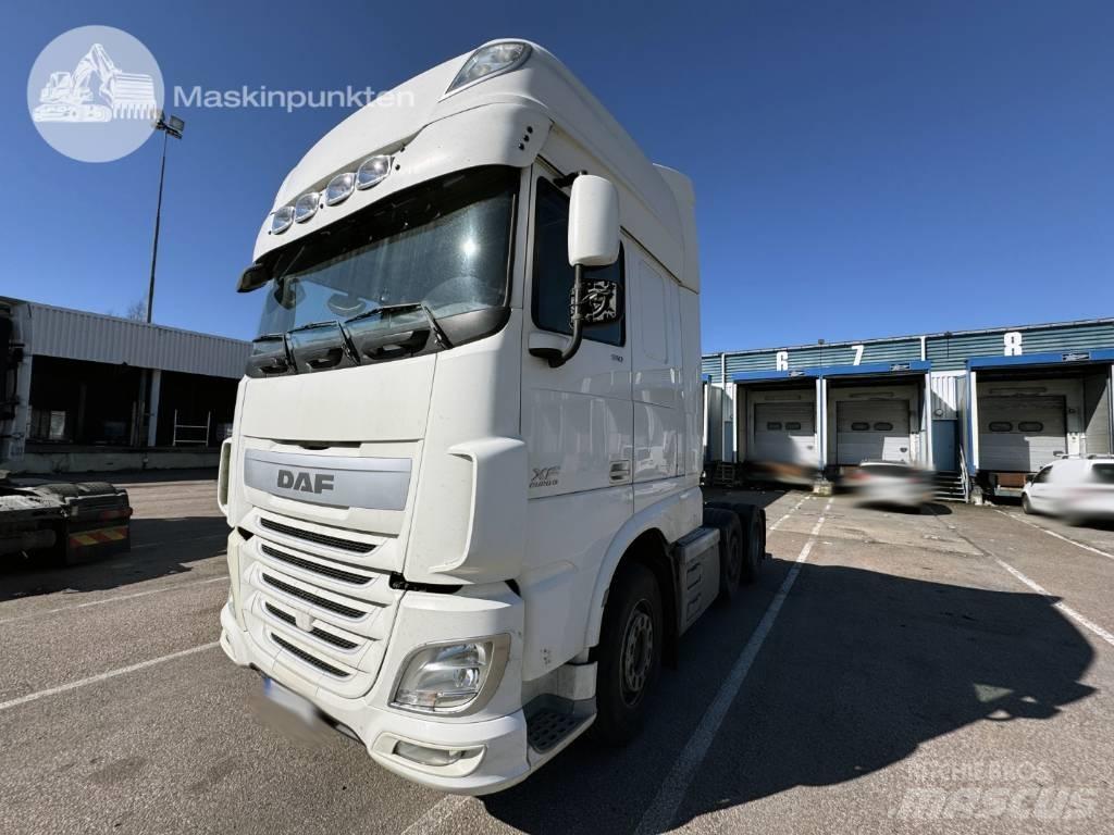 DAF XF 510 Τράκτορες