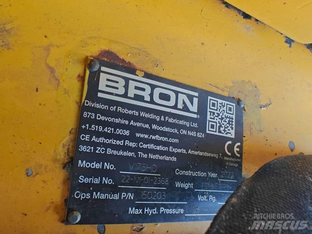 Bron 175HD Εκσκαφέας χανδάκων