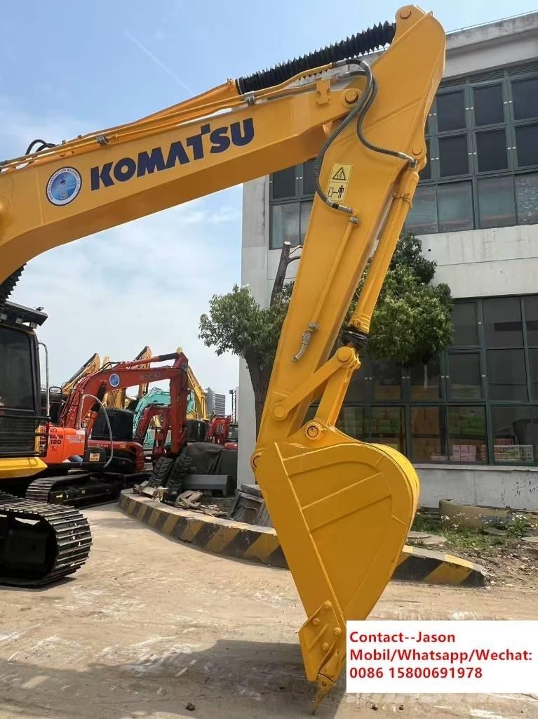 Komatsu PC 200 8N Εκσκαφείς με ερπύστριες