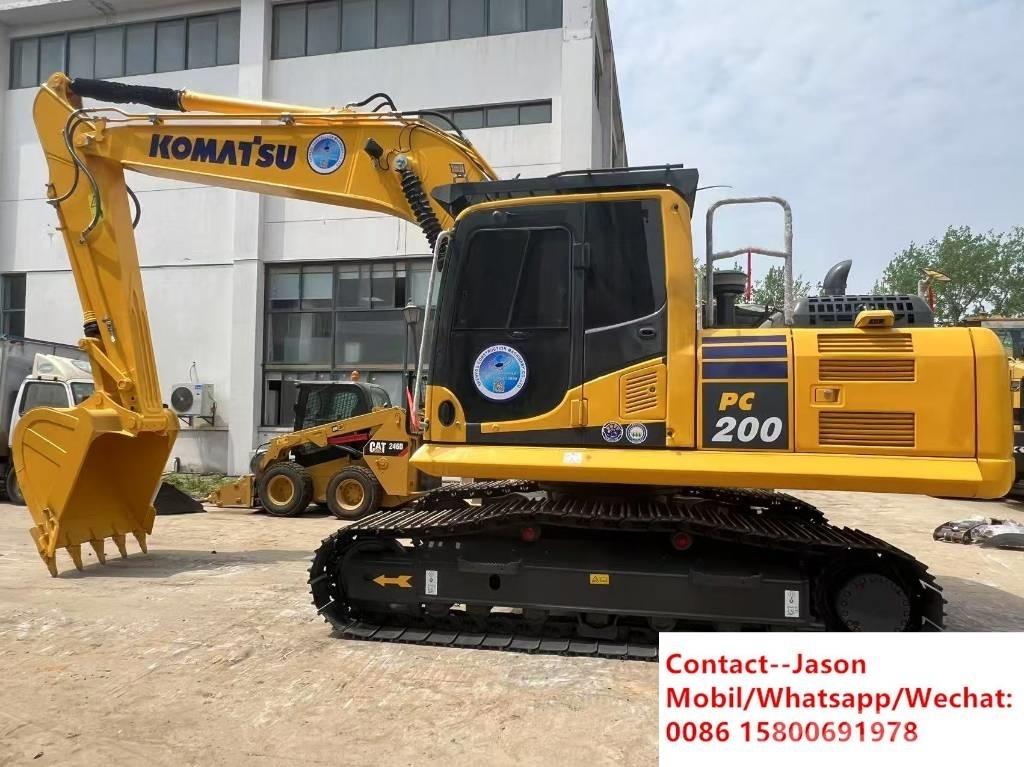 Komatsu PC 200 8N Εκσκαφείς με ερπύστριες