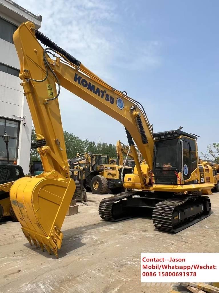 Komatsu PC 200 8N Εκσκαφείς με ερπύστριες