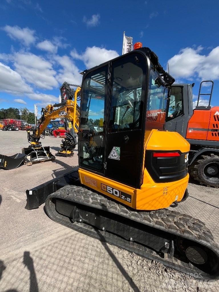 JCB 50 Z-2 Εκσκαφάκι (διαβολάκι) < 7t