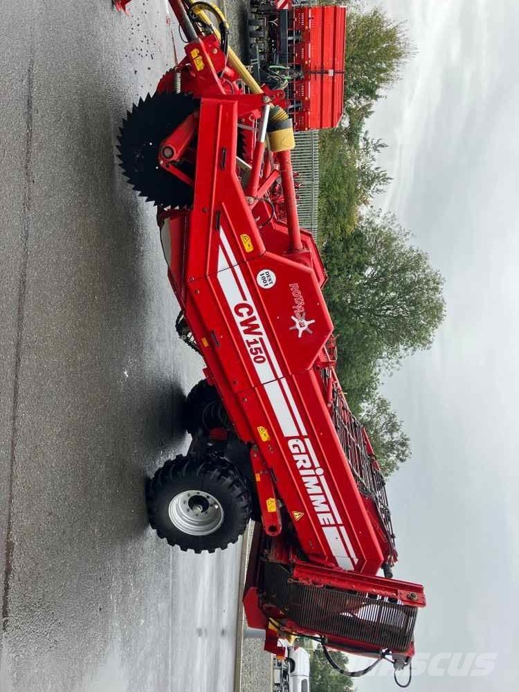 Grimme CS 150 Εξοπλισμός πατατοκαλλιεργειών - Άλλα