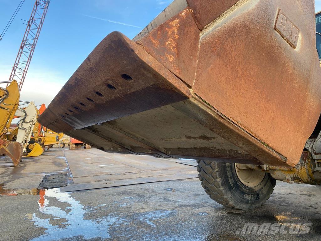 CAT 924 H Φορτωτές με λάστιχα (Τροχοφόροι)