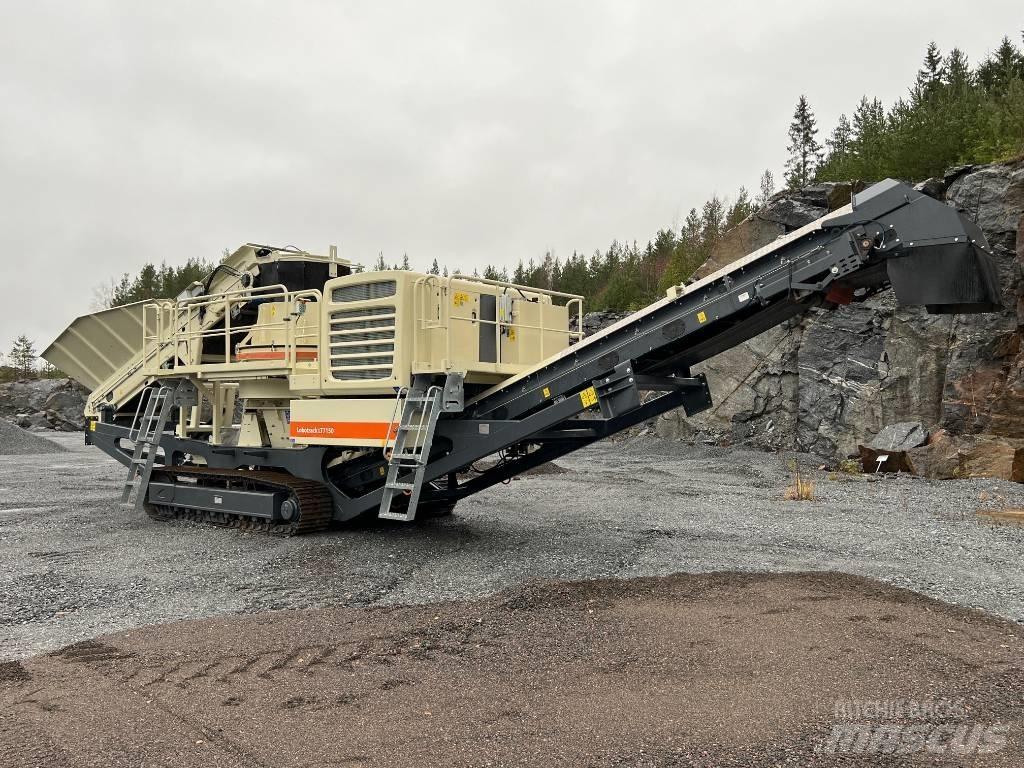 Metso Lokotrack 7150 Κινητοί σπαστήρες