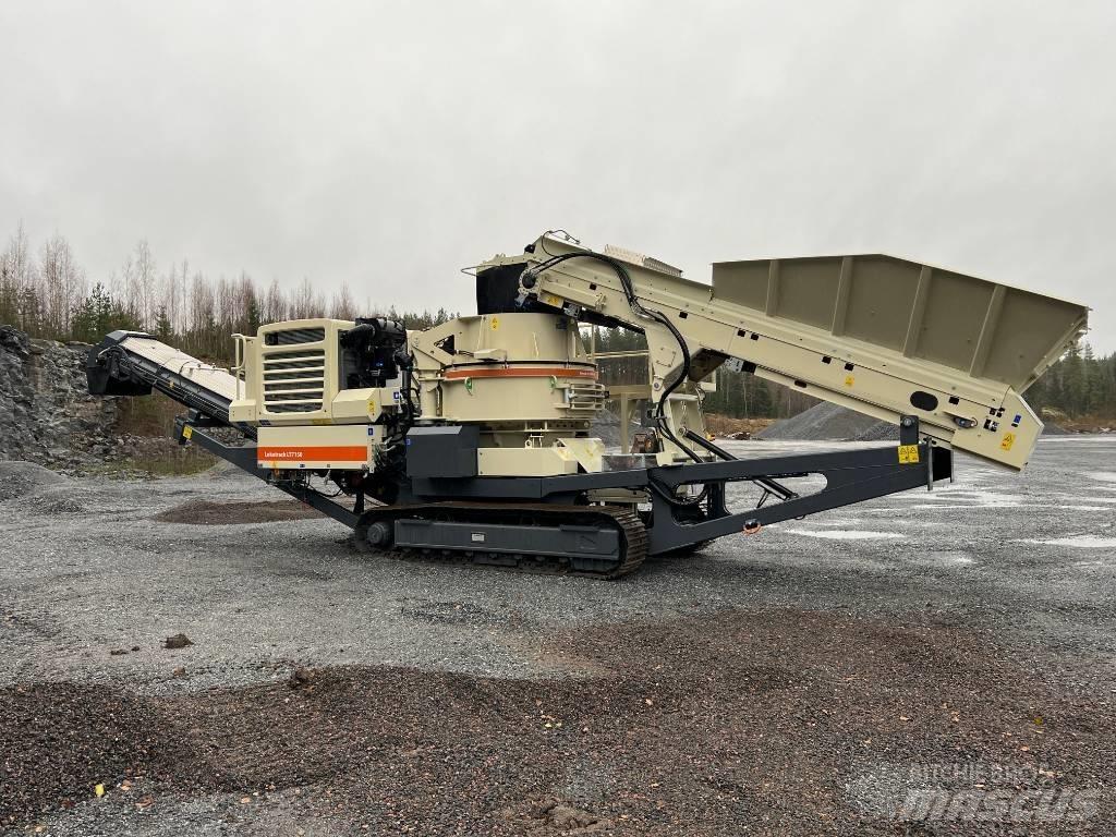 Metso Lokotrack 7150 Κινητοί σπαστήρες