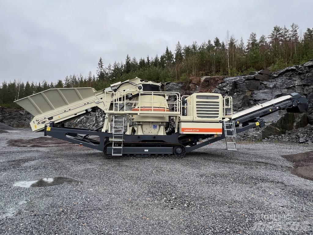 Metso Lokotrack 7150 Κινητοί σπαστήρες