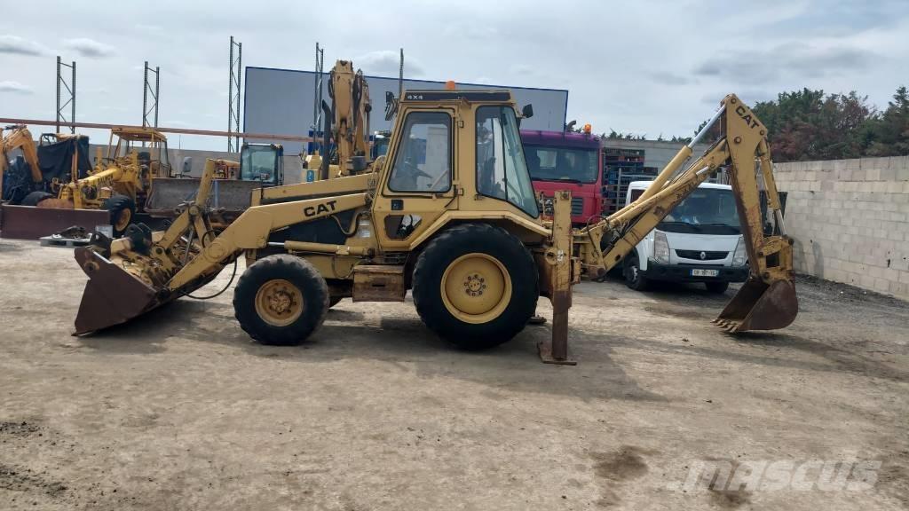 CAT 428 B 4x4 Εκσκαφείς Φορτωτές τύπου JCB