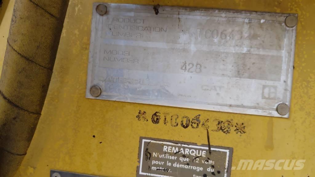 CAT 428 B 4x4 Εκσκαφείς Φορτωτές τύπου JCB