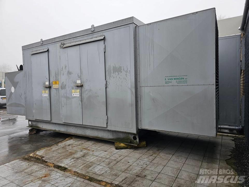 Perkins 800 KVA Γεννήτριες ντίζελ