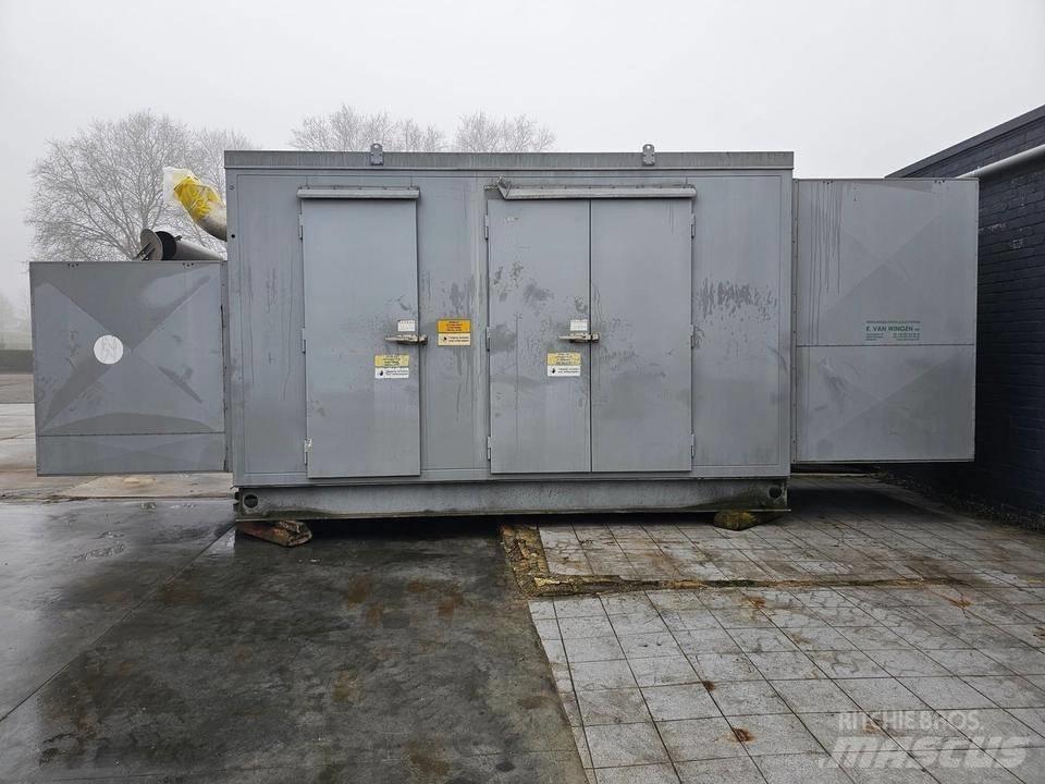 Perkins 800 KVA Γεννήτριες ντίζελ