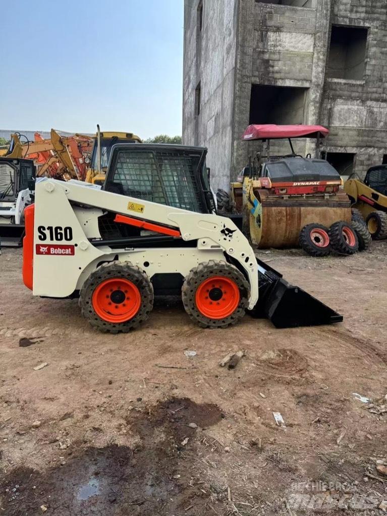 Bobcat S 160 Φορτωτάκια
