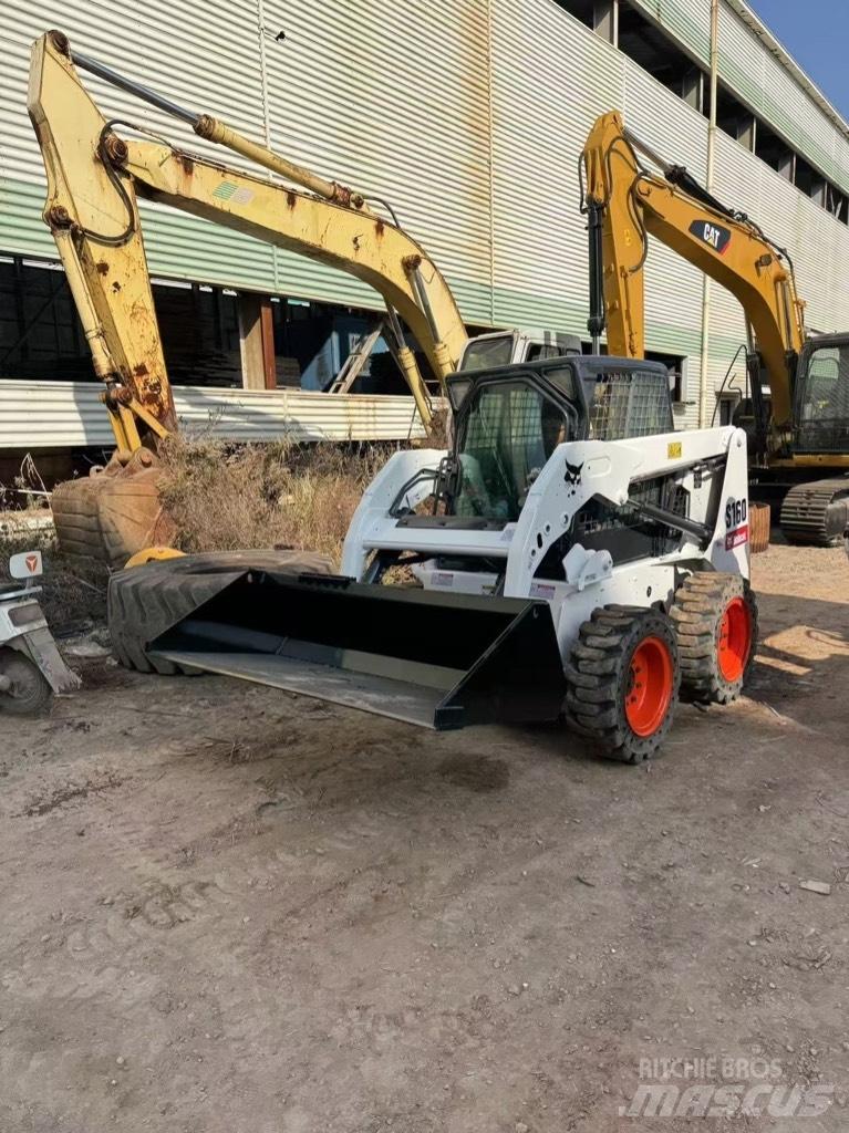 Bobcat S 160 Φορτωτάκια
