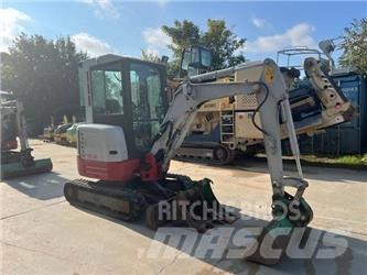 Takeuchi TB 23 R Εκσκαφάκι (διαβολάκι) < 7t