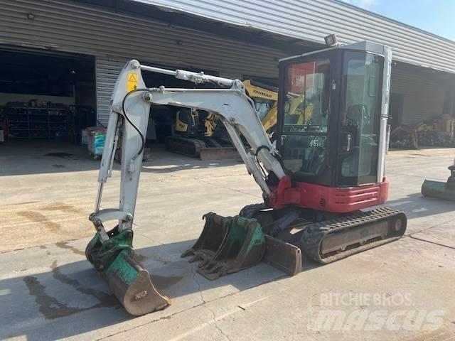 Takeuchi TB 23 R Εκσκαφάκι (διαβολάκι) < 7t