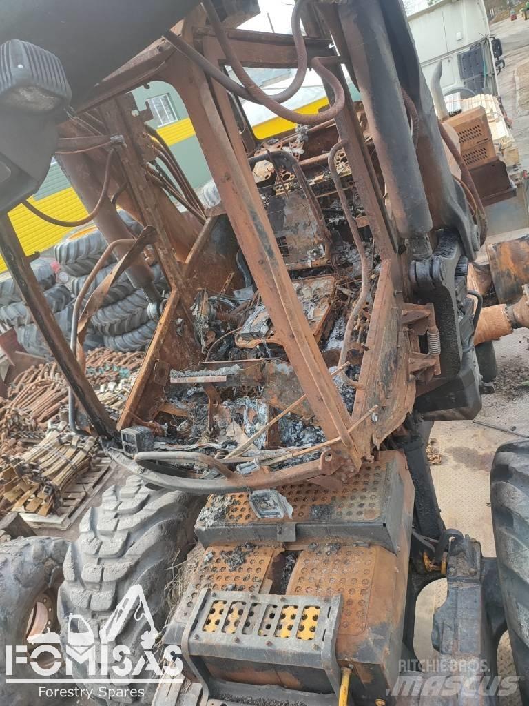 Ponsse Scorpion Ελαστικά και ζάντες