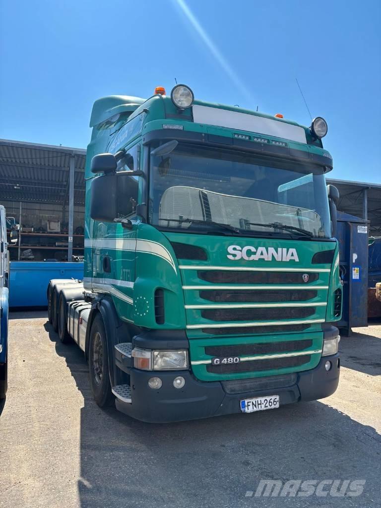 Scania G 480 Τράκτορες