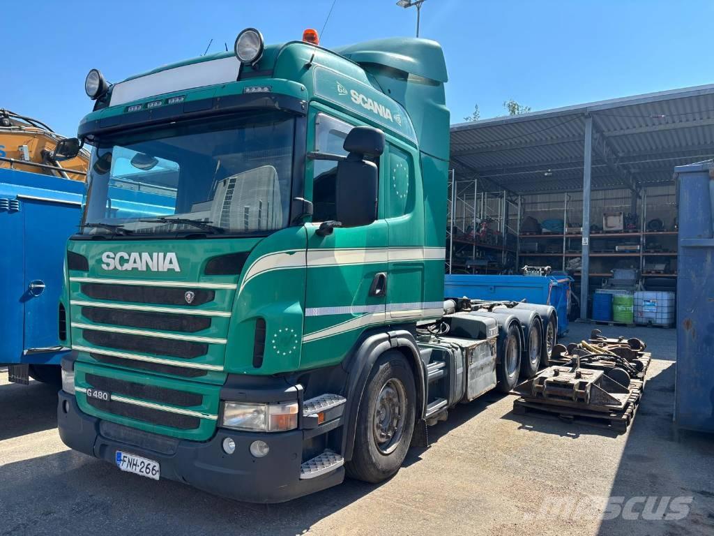 Scania G 480 Τράκτορες