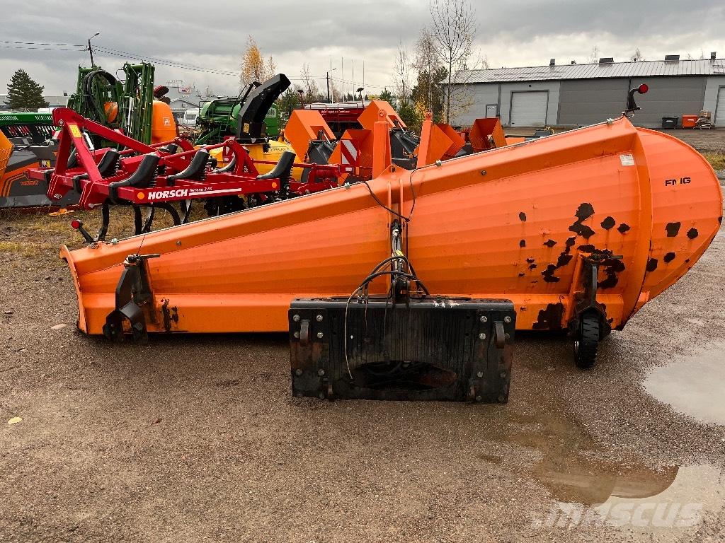 FMG 390 Εκχιονιστήρες και χιονοδιώχτες