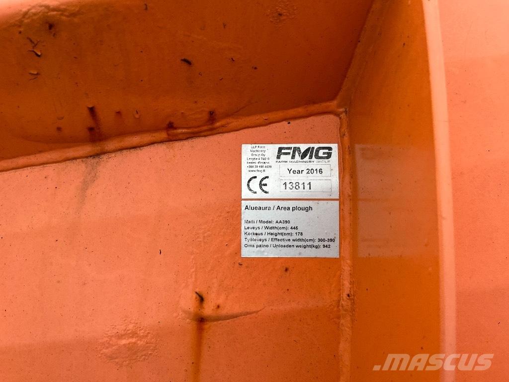 FMG 390 Εκχιονιστήρες και χιονοδιώχτες